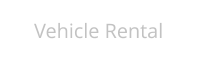 Vehicle Rental